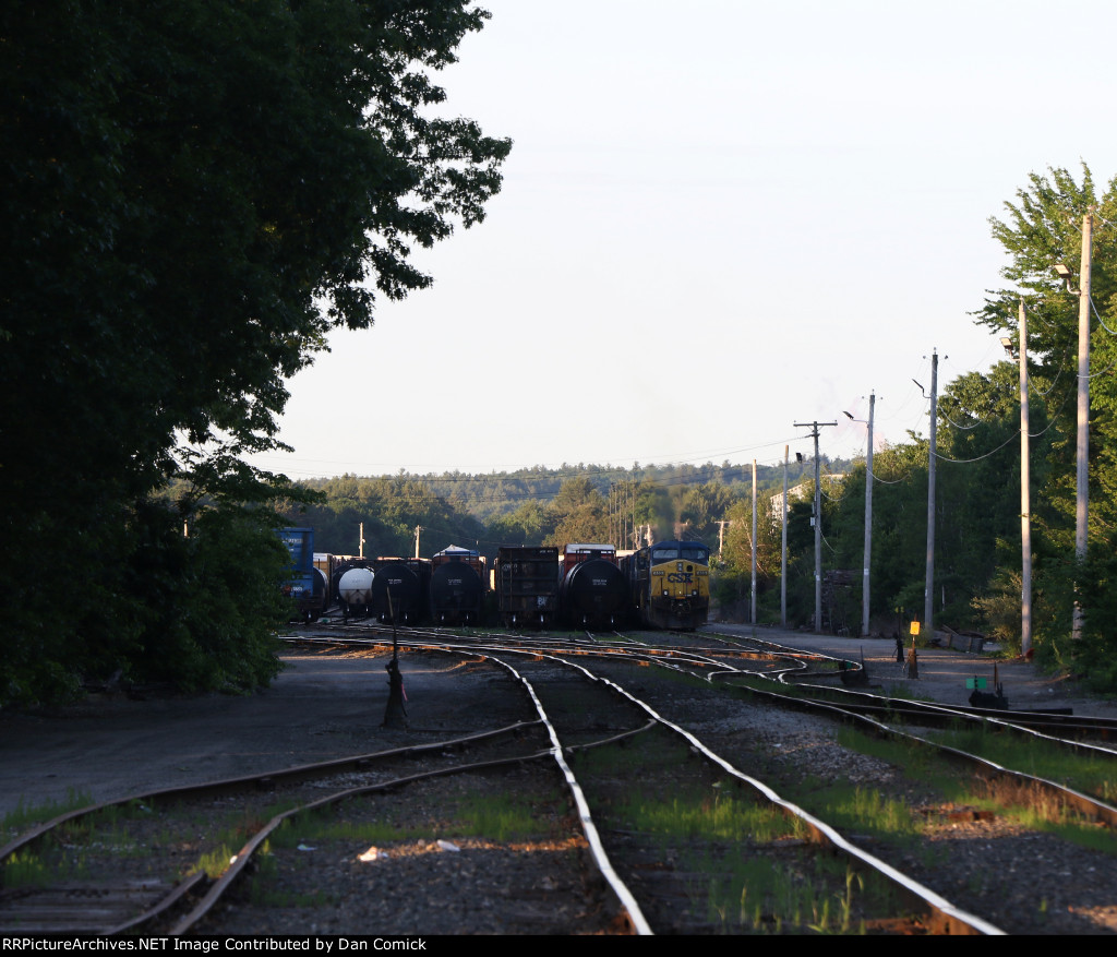 Sunrise at Hill Yard